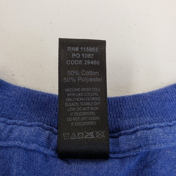 Fantastic Beasts Obliviator Blue Mens T-shirt Size Medium - Picture 5 of 5